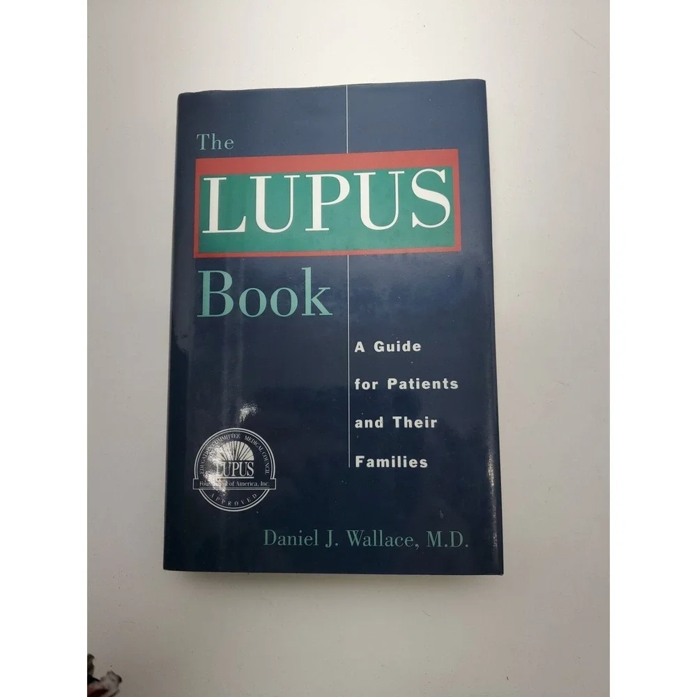 The Lupus Book by Daniel Wallace (1995, Hardcover)